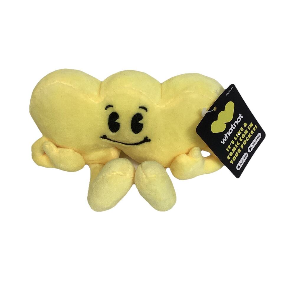 Whatnot Promotional Promo Comic Con Exclusive Mascot Plush Stuffed w/ Tags